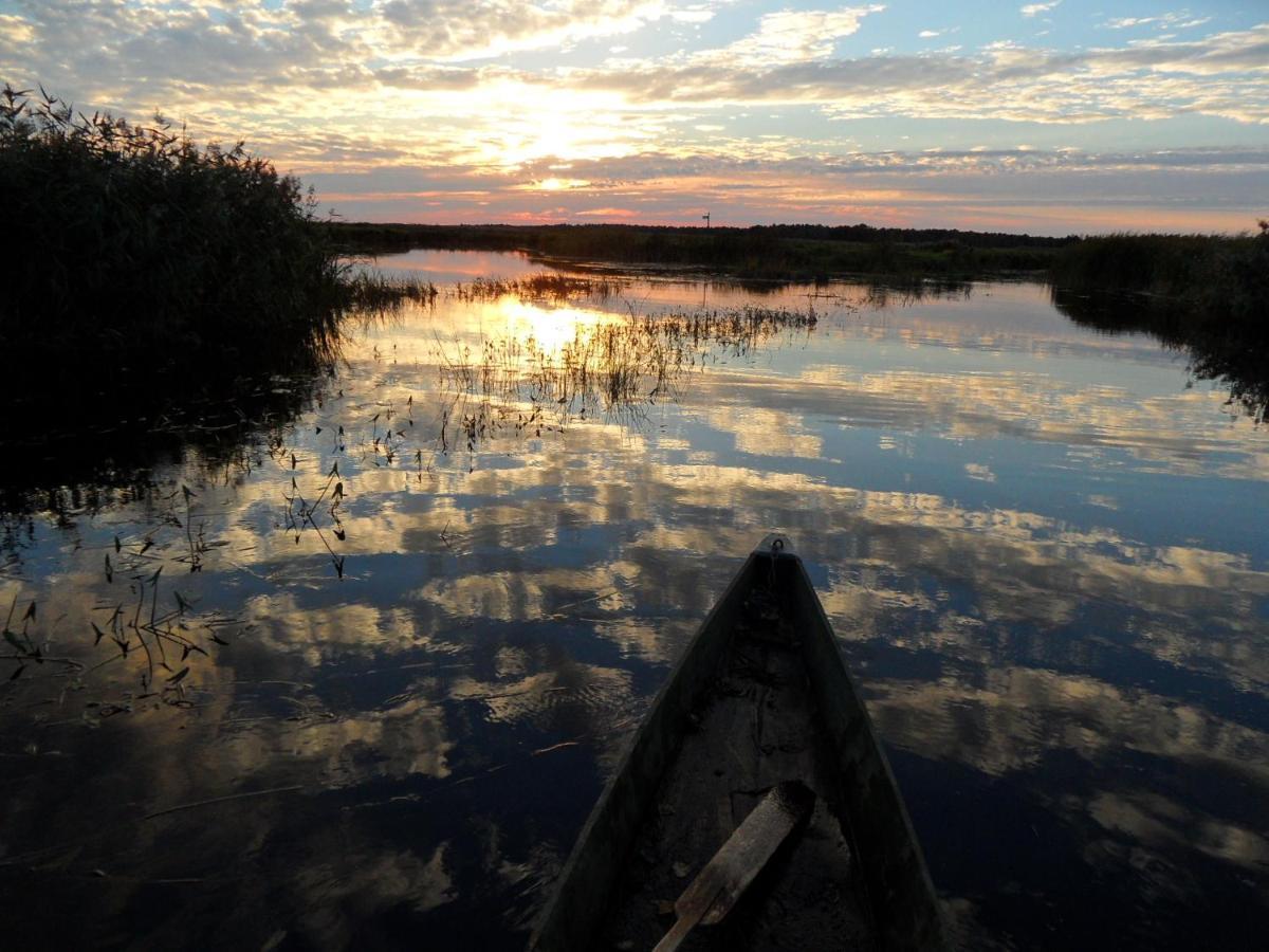 Noclegi Nad Biebrza Stara Szkola Wrocen Exterior photo
