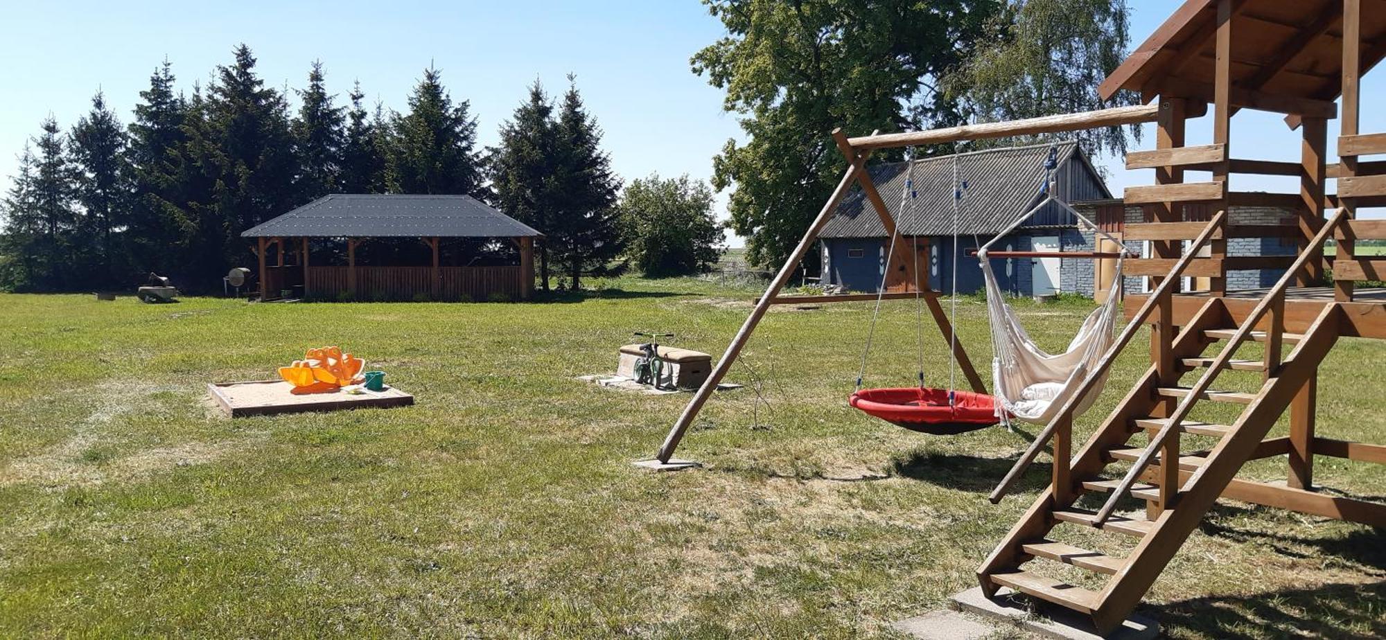 Noclegi Nad Biebrza Stara Szkola Wrocen Exterior photo